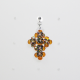Small Cross - Earrings Pualani - 3